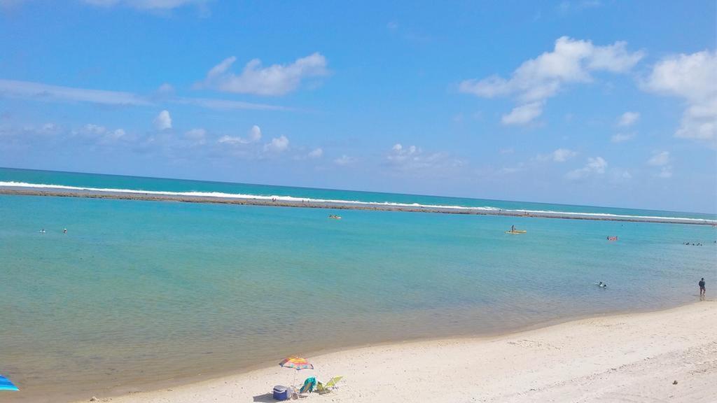 Flat De 2 Quartos, Nui Supreme Beach, Praia Do Muro Alto Porto De Galinhas Διαμέρισμα Εξωτερικό φωτογραφία